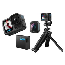 HERO13 Black Snowboard Bundle